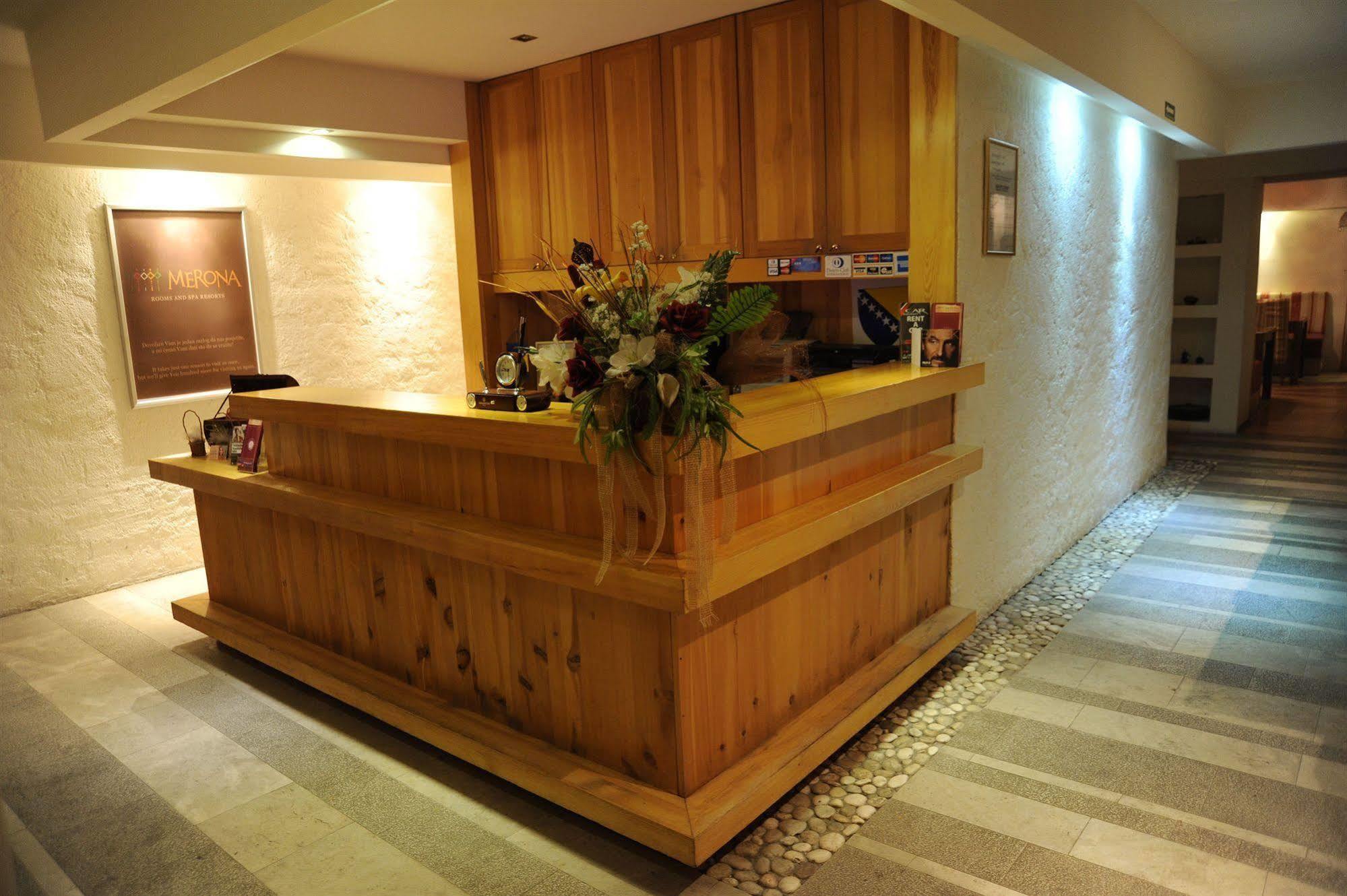 Hotel Merona Sarajevo Ngoại thất bức ảnh